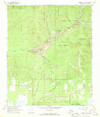 Fairbanks D-2 NE 1966 topographic map thumbnail