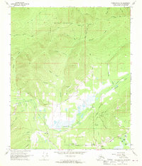 Fairbanks D-2 NW 1966 topographic map thumbnail