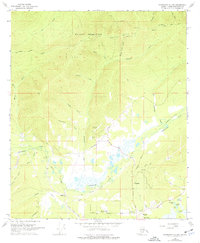 Fairbanks D-2 NW 1966 topographic map thumbnail