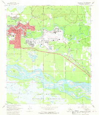 Fairbanks D-2 SE 1966 topographic map thumbnail