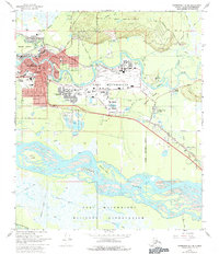 Fairbanks D-2 SE 1966 topographic map thumbnail