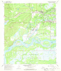 Fairbanks D-2 SW 1966 topographic map thumbnail