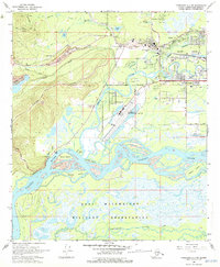 Fairbanks D-2 SW 1966 topographic map thumbnail