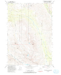 Anchorage A-7 NW 1993 topographic map thumbnail