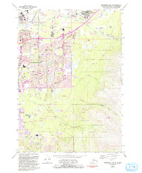 Anchorage A-8 NE 1979 topographic map thumbnail