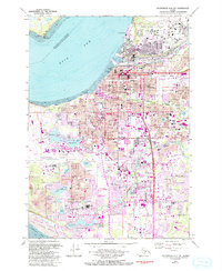Anchorage A-8 NW 1979 topographic map thumbnail