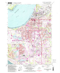 Anchorage A-8 NW 1979 topographic map preview