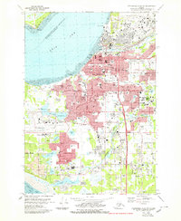 Anchorage A-8 NW 1979 topographic map thumbnail