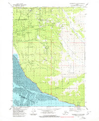 Anchorage A-8 SE 1979 topographic map thumbnail