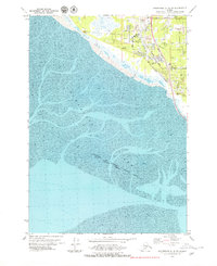 Anchorage A-8 SW 1979 topographic map thumbnail