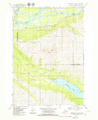 Anchorage B-6 NW 1979 topographic map thumbnail