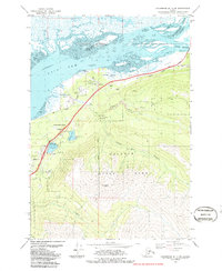 Anchorage B-7 NE 1979 topographic map thumbnail