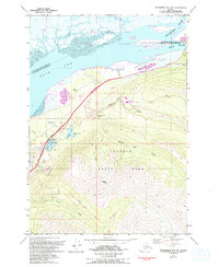 Anchorage B-7 NE 1979 topographic map thumbnail