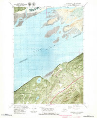 Anchorage B-7 NW 1979 topographic map thumbnail