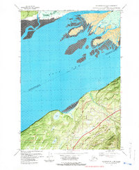 Anchorage B-7 NW 1979 topographic map thumbnail