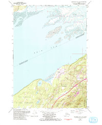 Anchorage B-7 NW 1979 topographic map thumbnail
