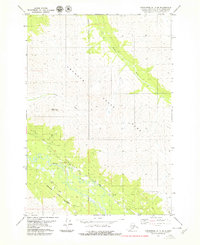 Anchorage B-7 SE 1979 topographic map thumbnail