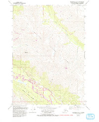 Anchorage B-7 SE 1979 topographic map thumbnail
