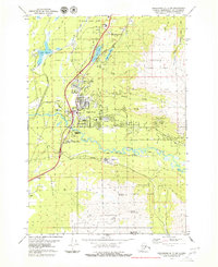Anchorage B-7 SW 1979 topographic map thumbnail