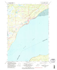 Anchorage B-8 NE 1979 topographic map preview