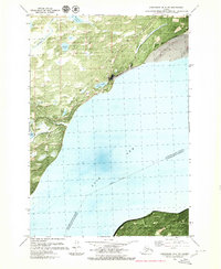 Anchorage B-8 NE 1979 topographic map thumbnail