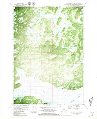 Anchorage B-8 NW 1979 topographic map thumbnail