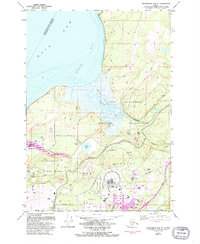 Anchorage B-8 SE 1979 topographic map thumbnail