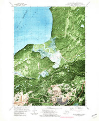 Anchorage B-8 SE 1979 topographic map thumbnail