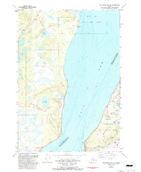 Anchorage B-8 SW 1979 topographic map thumbnail