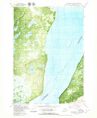 Anchorage B-8 SW 1979 topographic map thumbnail