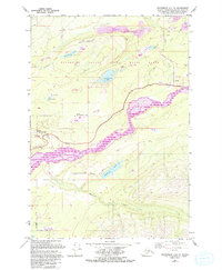 Anchorage C-6 NE 1979 topographic map thumbnail