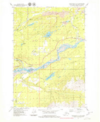 Anchorage C-6 NE 1979 topographic map thumbnail
