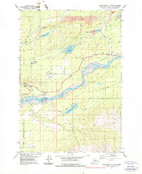 Anchorage C-6 NE 1979 topographic map thumbnail