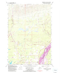 Anchorage C-6 NW 1979 topographic map thumbnail