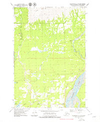 Anchorage C-6 NW 1979 topographic map thumbnail