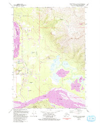 Anchorage C-6 SE 1979 topographic map thumbnail