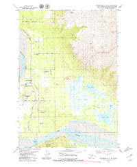 Anchorage C-6 SE 1979 topographic map thumbnail