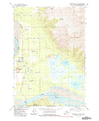 Anchorage C-6 SE 1979 topographic map thumbnail