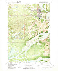 Anchorage C-6 SW 1979 topographic map thumbnail