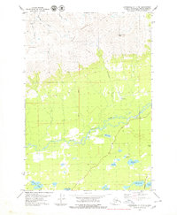 Anchorage C-7 NE 1979 topographic map thumbnail