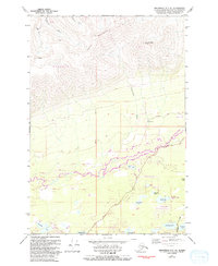 Anchorage C-7 NE 1979 topographic map thumbnail