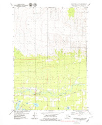 Anchorage C-7 NW 1979 topographic map thumbnail