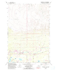 Anchorage C-7 NW 1979 topographic map thumbnail