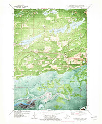 Anchorage C-7 SE 1979 topographic map thumbnail