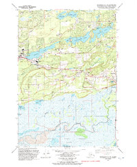 Anchorage C-7 SE 1992 topographic map thumbnail