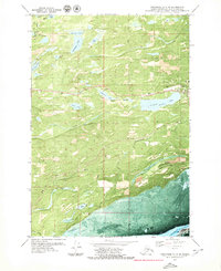 Anchorage C-7 SW 1979 topographic map thumbnail