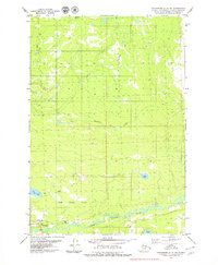 Anchorage C-8 NE 1979 topographic map thumbnail