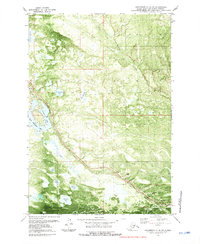 Anchorage C-8 NW 1979 topographic map thumbnail