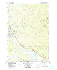 Anchorage C-8 NW 1979 topographic map thumbnail
