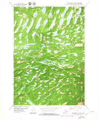 Anchorage C-8 SE 1979 topographic map thumbnail